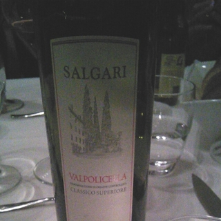 Salgari Valpolicella Classico Superiore Le Pesse di Saga(サルガーリ ヴァルポリチェッラ・クラッシコ・スペリオーレ)