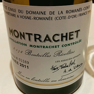 Dom. de La Romanée Conti Montrachet(ドメーヌ・ド・ラ・ロマネ・コンティ モンラッシェ)