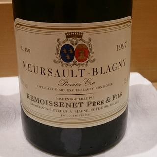 Remoissenet Père et Fils Meursault Blagny 1er Cru(ルモワスネ・ペール・エ・フィス ムルソー・ブラニー プルミエ・クリュ)