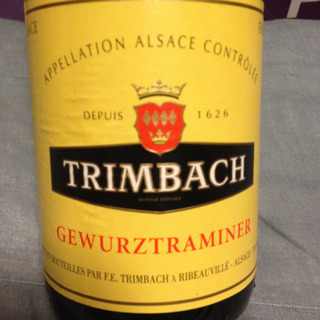 Trimbach Gewürztraminer(トリンバック ゲヴェルツトラミネル)