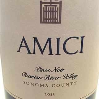 Amici Russian River Valley Pinot Noir 2013