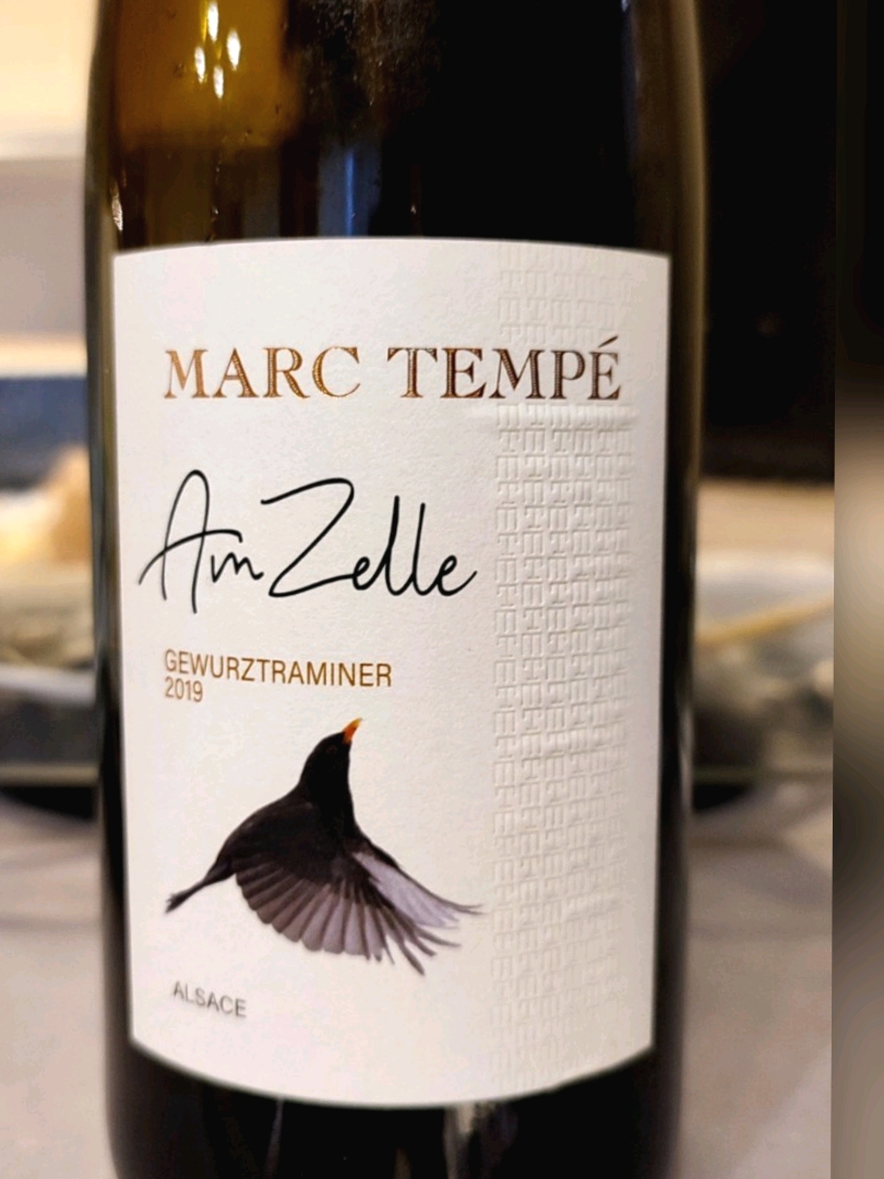 Marc Tempé Gewurztraminer 2019 アルザス5本 Marc Tempé Gewurztraminer 2019 アルザス5本
