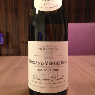 Dom. Doudet Pernand Vergelesses Les Boutieres Vieilles Vignes(ドメーヌ・ドゥデ ペルナン・ヴェルジュレス レ・ボティエール ヴィエイユ・ヴィーニュ)