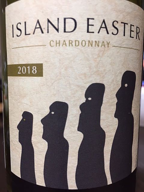 Island Easter Chardonnay(アイランド・イースター シャルドネ)