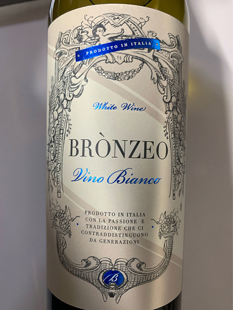 Brònzeo Vino Bianco
