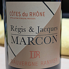 ドーヴェルニュ・ランヴィエ レジス・エ・ジャック・マルコン コート・デュ・ローヌ ルージュ(2023)