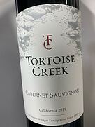 トータス・クリーク カベルネ・ソーヴィニヨン カリフォルニア(2019)