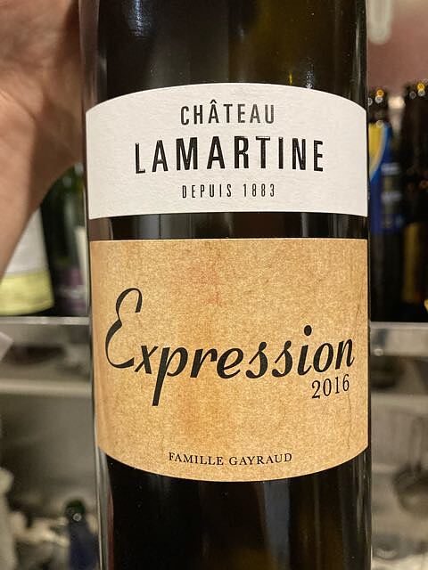 Ch. Lamartine Expression
