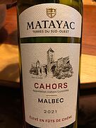 Matayac Cahors(2021)