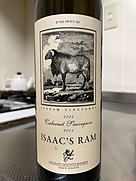 Isaac's Ram Cabernet Sauvinon