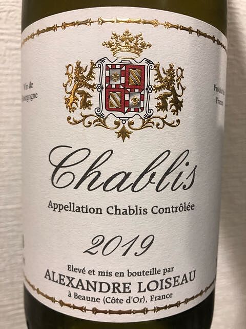 Alexandre Loiseau Chablis