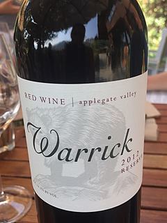 Warrick Applegate Valley Red Reserve