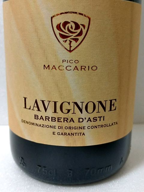 Pico Maccario Lavignone Barbera d'Asti