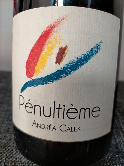 Andréa Calek Pénultiéme