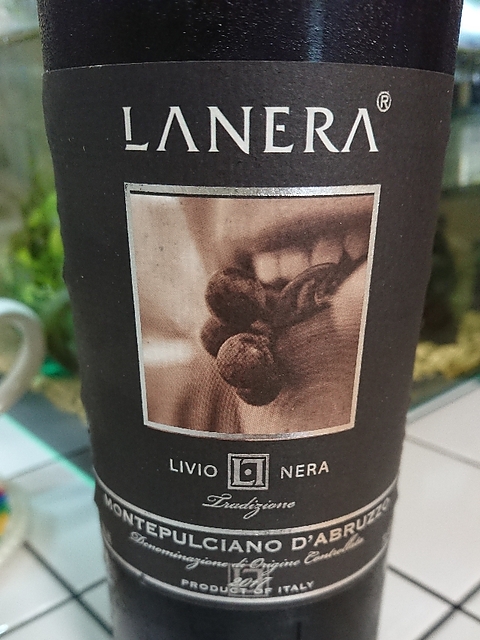 Lanera Montepulciano d'Abruzzo(ラネーラ モンテプルチャーノ・ダブルッツォ)