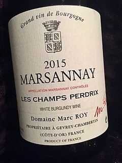 Dom. Marc Roy Marsannay Les Champs Perdrix