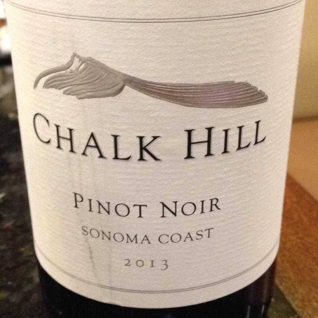Chalk Hill Pinot Noir Sonoma Coast(チョーク・ヒル ピノ・ノワール Vinica 無料のワインアプリ