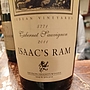 Isaac's Ram Cabernet Sauvinon(2011)