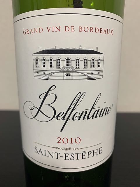 Belfontaine Saint Estèphe