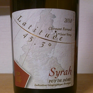 Latitude 45.3° Syrah