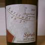 Latitude 45.3° Syrah(2010)