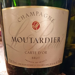 Moutardier Carte d'Or Brut(ムータルディエ カルト・ドール ブリュット)