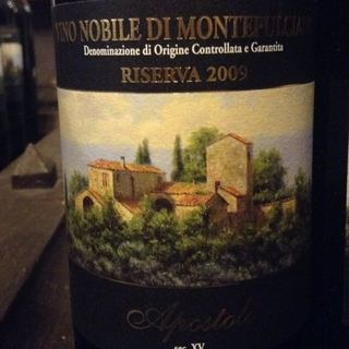 Apòstoli Vino Nobile di Montepulciano Riserva