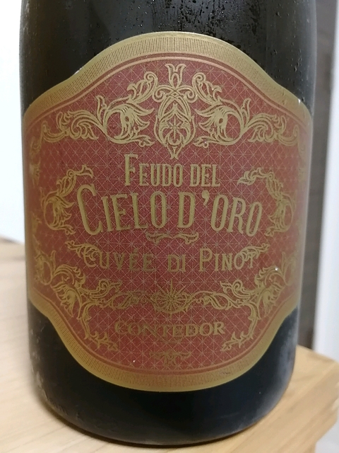 Contedor Feudo del Cielo d'Oro Cuvée di Pinot