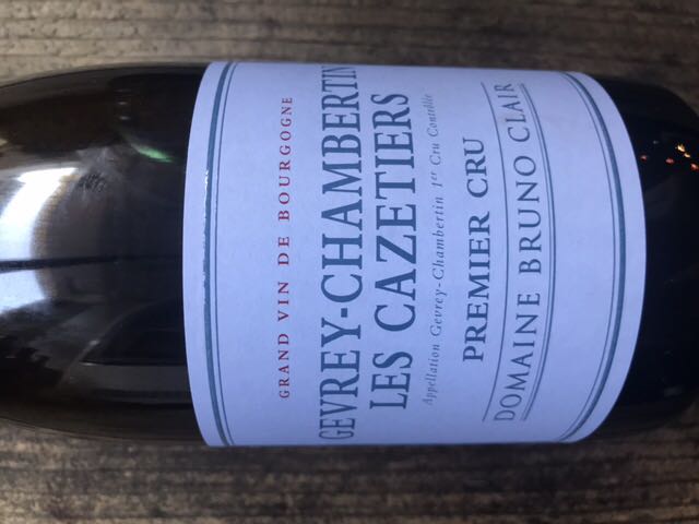 Dom. Bruno Clair Gevrey Chambertin 1er Cru | Vinica 無料の