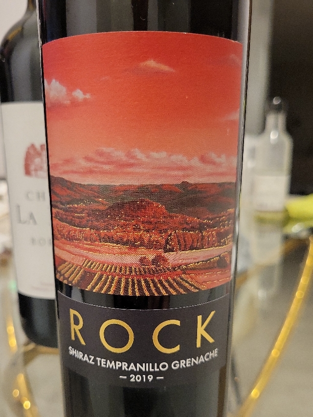Rock Shiraz Tempranillo Grenache(ロック シラーズ テンプラ