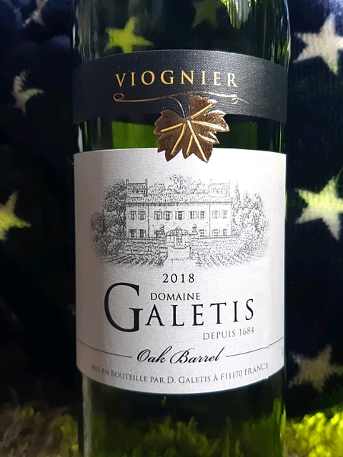 Dom. Galetis Viognier Oak Barrel