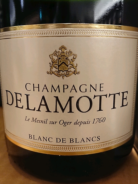 Delamotte Blanc de Blancs(ドゥラモット ブラン・ド・ブラン)