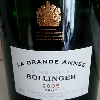 Bollinger La Grande Année Brut(ボランジェ・ラ・グランダネ ブリュット)