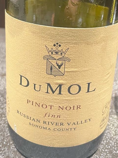 DuMol Finn Pinot Noir