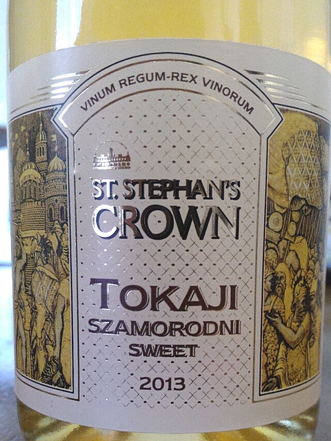 St. Stephan's Crown Tokaji Szamorodni