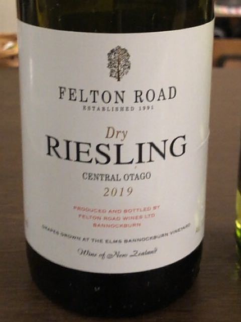 Felton Road Dry Riesling