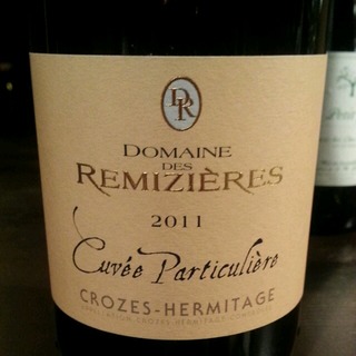 Dom. des Rémizières Crozes Hermitage Cuvée Particulière(ドメーヌ・デ・レメジエール クローズ・エルミタージュ キュヴェ・パルティキュリエール)