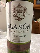Blason de Algaria Tinto