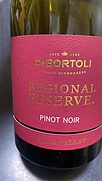 デ・ボルトリ リージョナル・リザーブ ピノ・ノワール ヤラ・ヴァレー