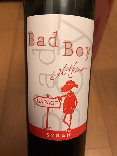 Bad Boy Syrah