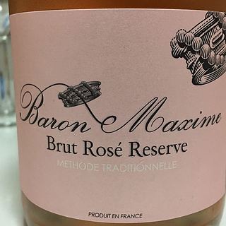 Baron Maxime Brut Rosé Reserve(バロン・マキシム ブリュット ロゼ レゼルヴ)