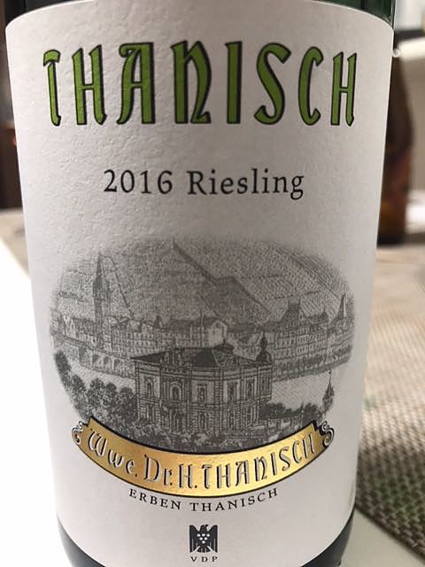 Wwe. Dr. Thanisch Riesling(ドクター・ターニッシュ リースリング)