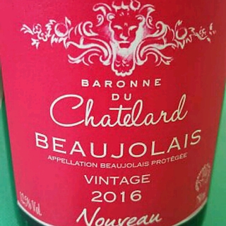 Baronne du Chatelard Beaujolais Nouveau