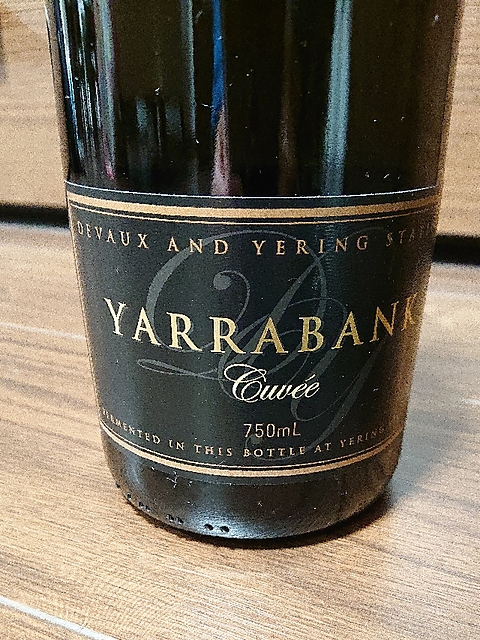 Yarrabank Cuvée(ヤラバンク キュヴェ)