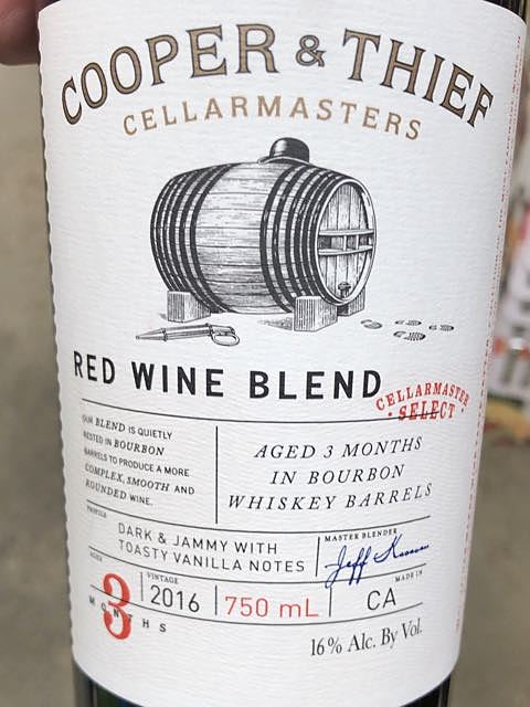 Cooper & Thief Red Blend(クーパー・アンド・シーフ レッド・ブレンド)