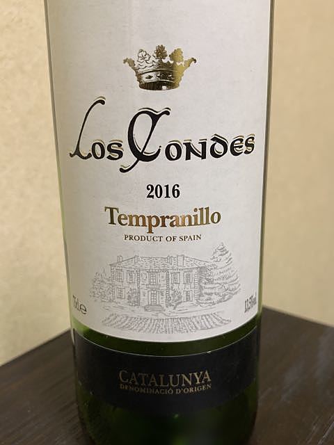 Los Condes Tempranillo Oak Aged(ロス・コンデス テンプラニーリョ オーク・エイジド)