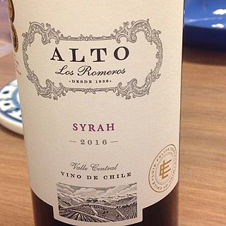 Alto Los Romeros Syrah