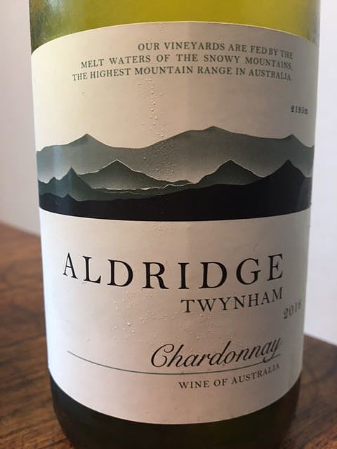 Aldridge Twynham Chardonnay(アルドリッジ トゥインハム シャルドネ)