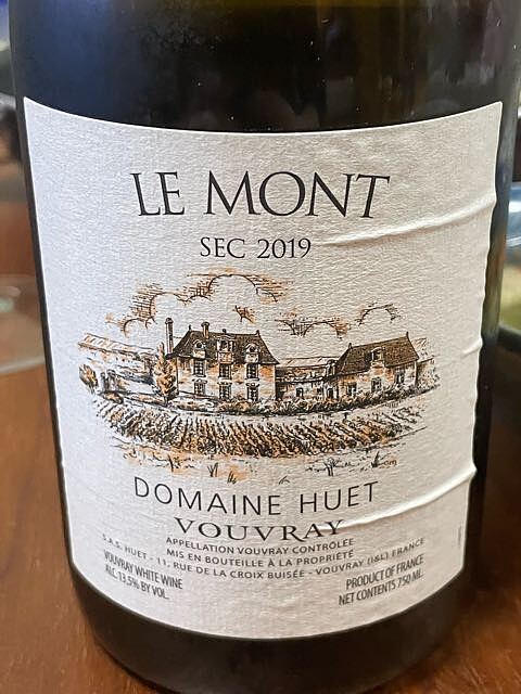 Dom. Huet Vouvray Le Mont Sec(ドメーヌ・ユエ ヴーヴレイ ル・モン セック)