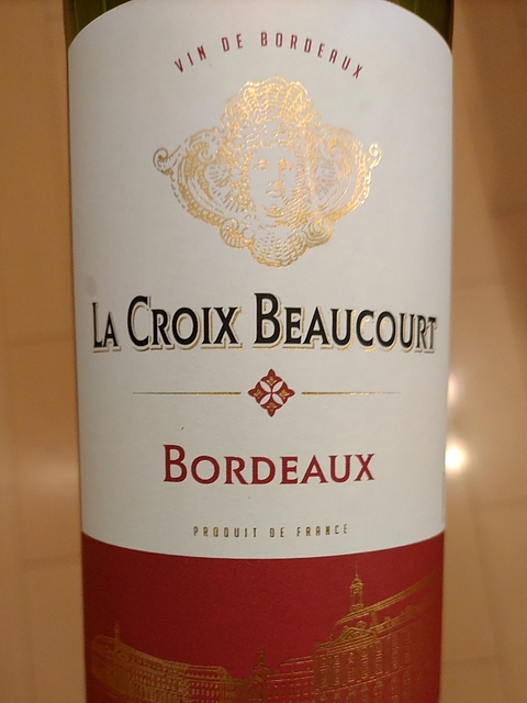 La Croix Beaucourt Bordeaux